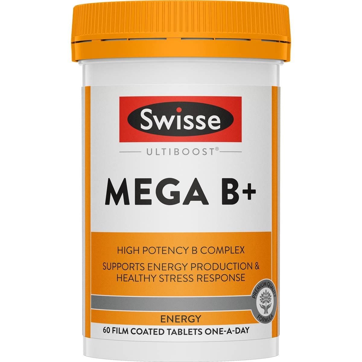 Swisse Ultiboost Mega B+ Tablets 60 pack
