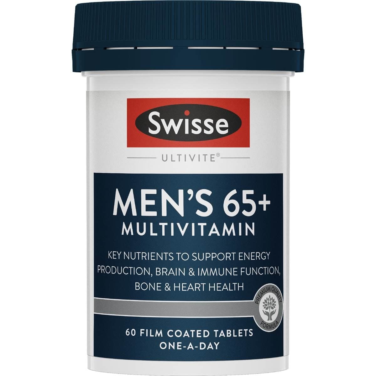 Swisse Ultivite Men's 65+ Multivitamin Tablets 60 pack