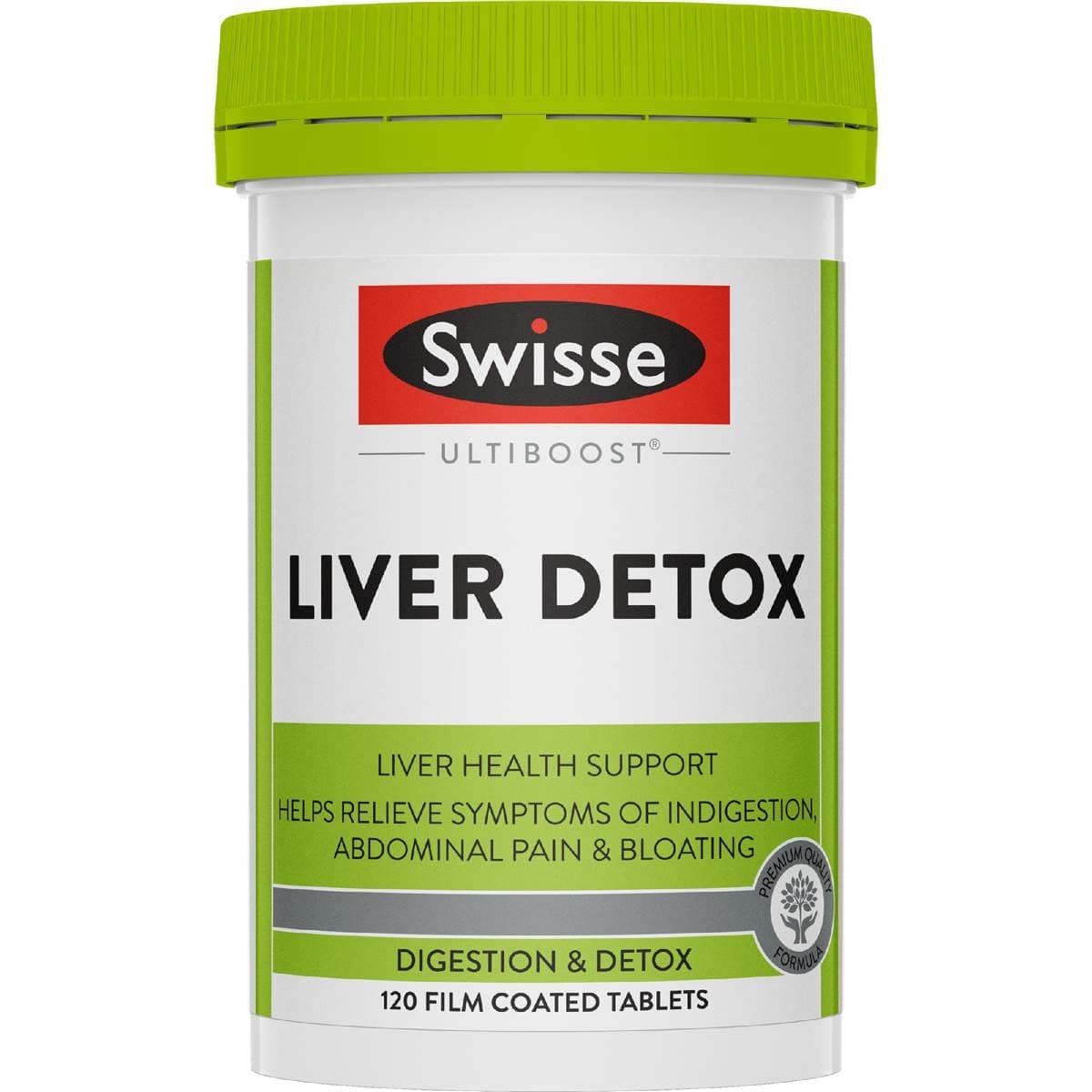Swisse Ultiboost Liver Detox Tablets 120 pack