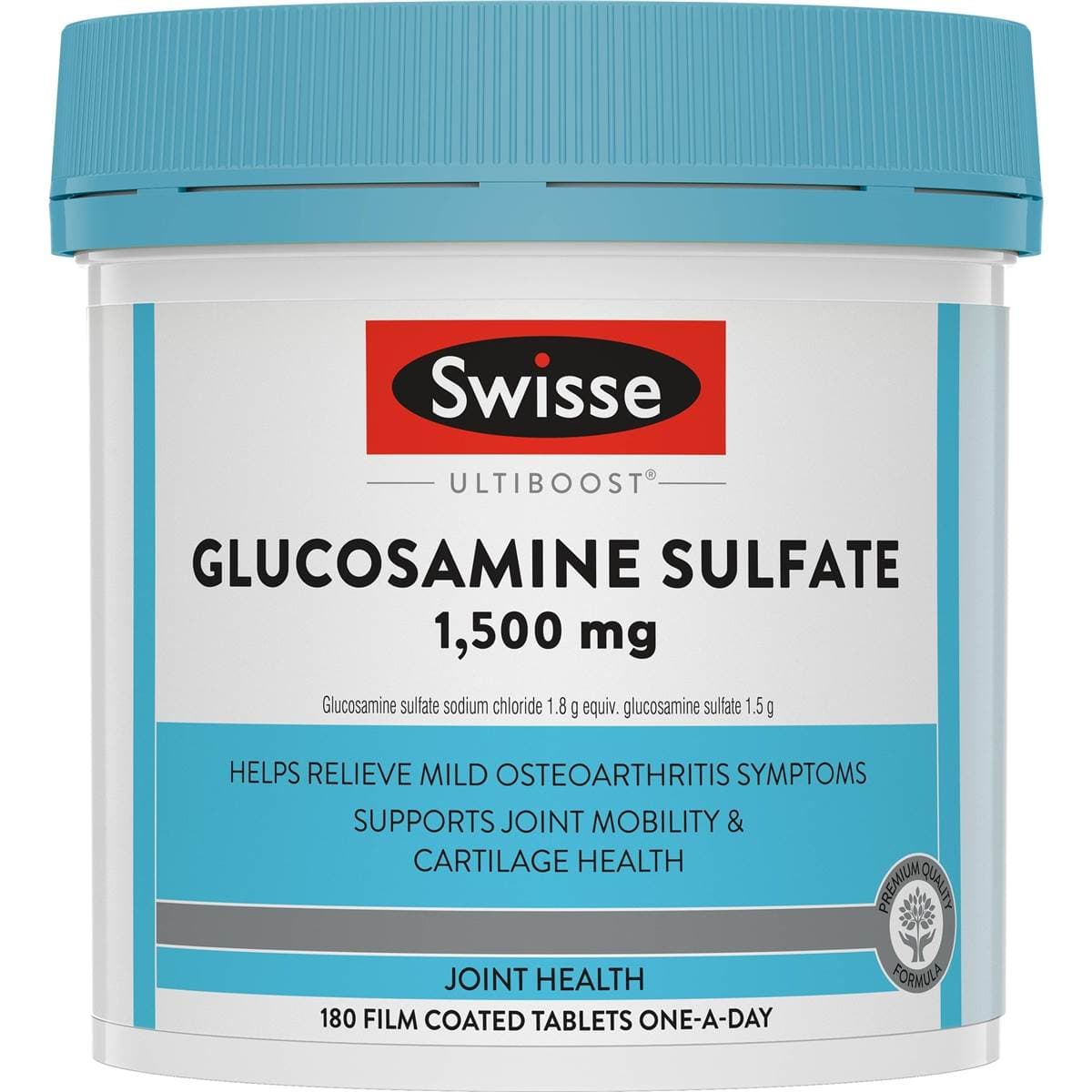 Swisse Ultiboost Glucosamine Sulfate Tablets 180 pack